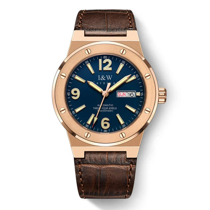 IW New Fashion Date Men Watch MIYOTA Automatic Movement Luminous Top Brand Luxury Sports Mechanical Watch Relogio Masculino