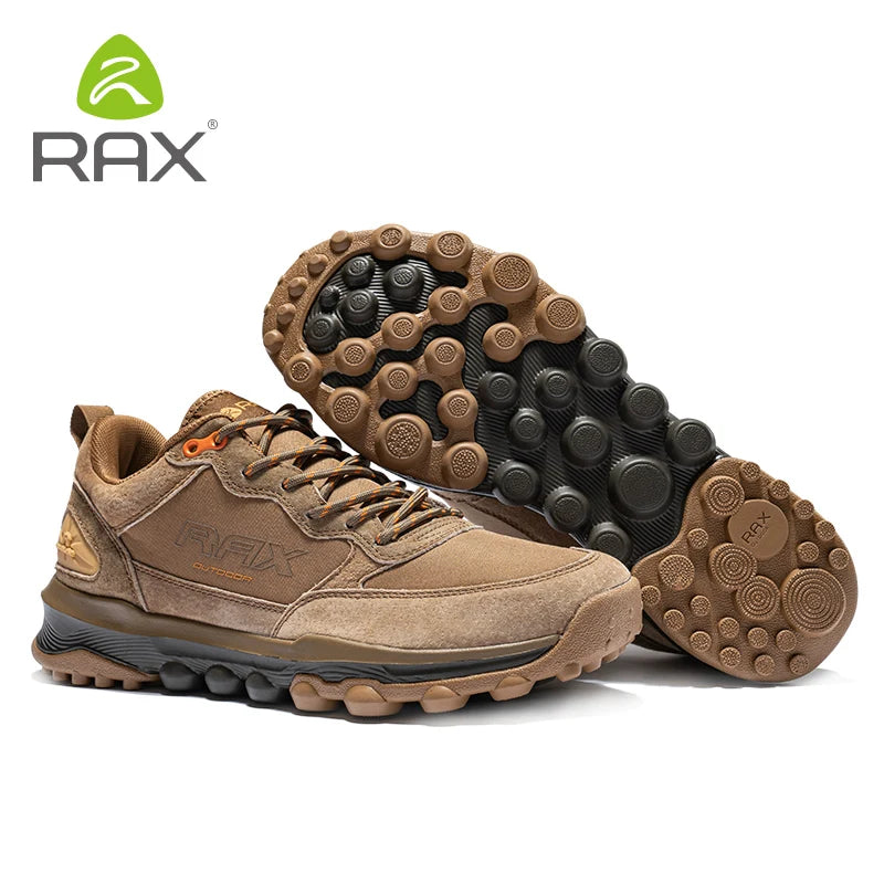 RAX Sapatos de caminhada respiráveis para homem, leves, para caminhadas, trekking e travessias de água, ténis desportivos, ténis de exterior para homem