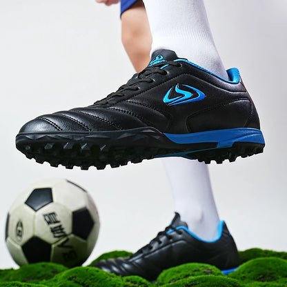 Men Soccer Shoes TF Match Comfortable Soccer Grass Cleats Breathable Sport Outdoor Training Shoes Drop Shipping Football Boots