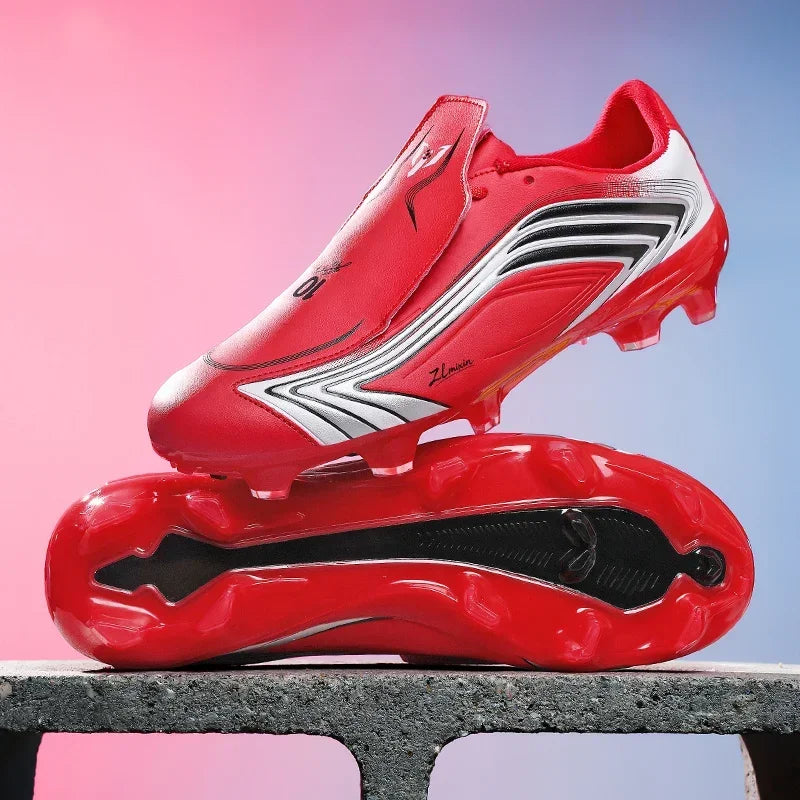 Nouvelles chaussures de football pour hommes, crampons FG pour entraînement et match, chaussures de football pour femmes, crampons de haute qualité, baskets, vente flash, ultra-légères, professionnelles, unisexes
