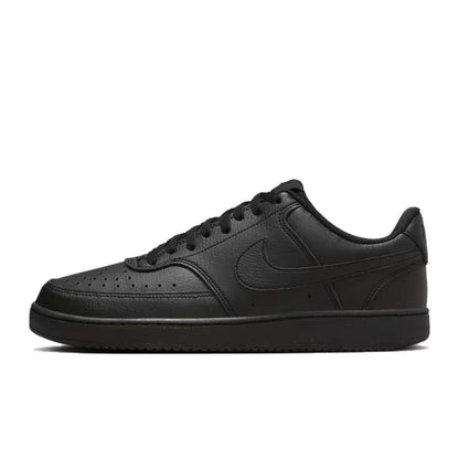 Nike Court Vision Low Minimalist Solid Color Durable Breathable Comfortable Low-Top Court Sneakers Unisex Style DH2987-002