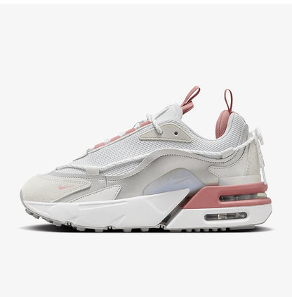 Nike Air Max Furyosa genuínas para mulher, sapatilhas desportivas respiráveis de sola grossa FZ2265-100