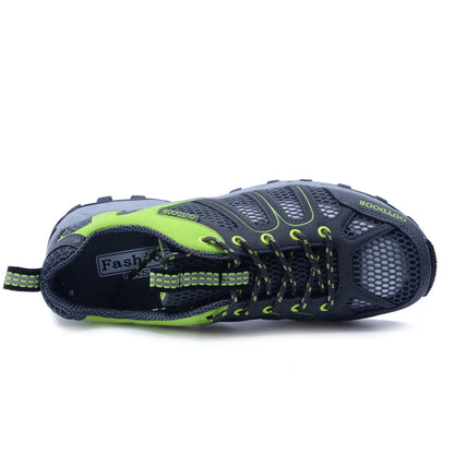 Frühjahr/Sommer Herren Damen Outdoor-Sneaker Trekking- und Wanderschuhe Sport- und Trail-Laufschuhe mit dicken Sohlen Sonderangebot Rabatt