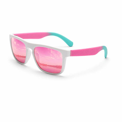 Polarized Sunglasses Men WomenMatte Frame UV400 Protection RetroVintage Square Sun Glasses Driving Fishing Outdoor Sports Unisex