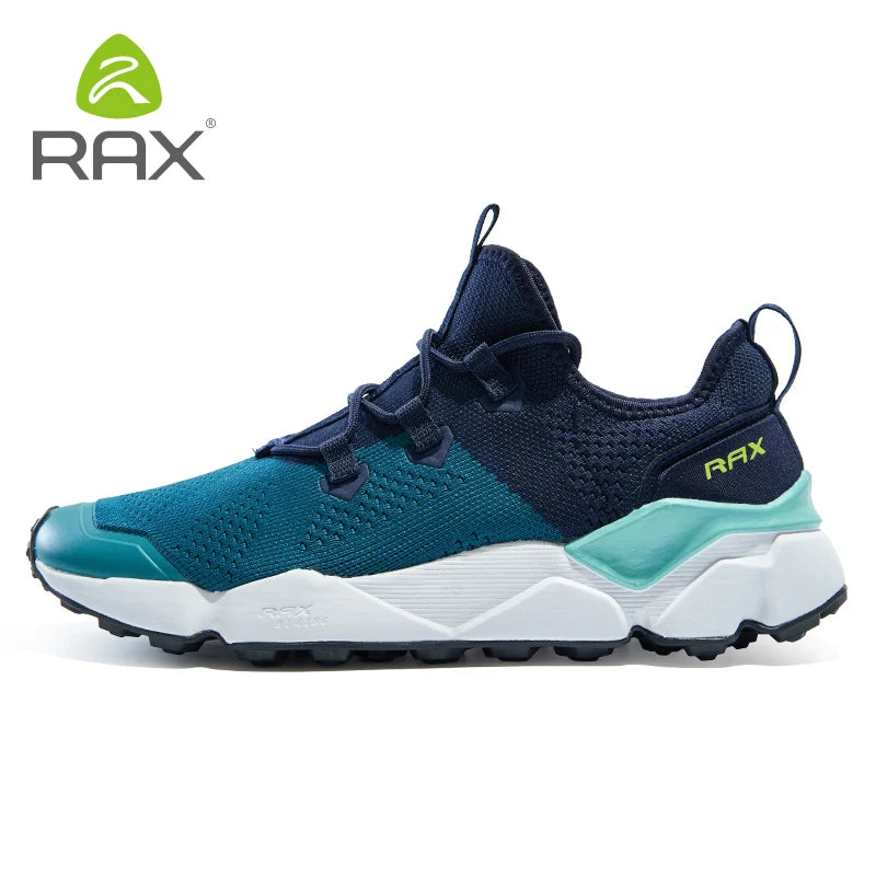 RAX Sapatos de caminhada respiráveis para homem, leves, para caminhadas, trekking e travessias de água, ténis desportivos, ténis de exterior para homem