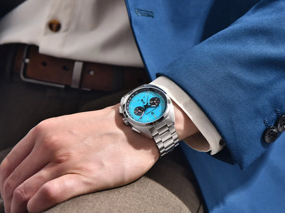 2026Pagani design watch luxury men's quartz watch speed men's chronograph top brand all-steel sapphire diving relógios masculino