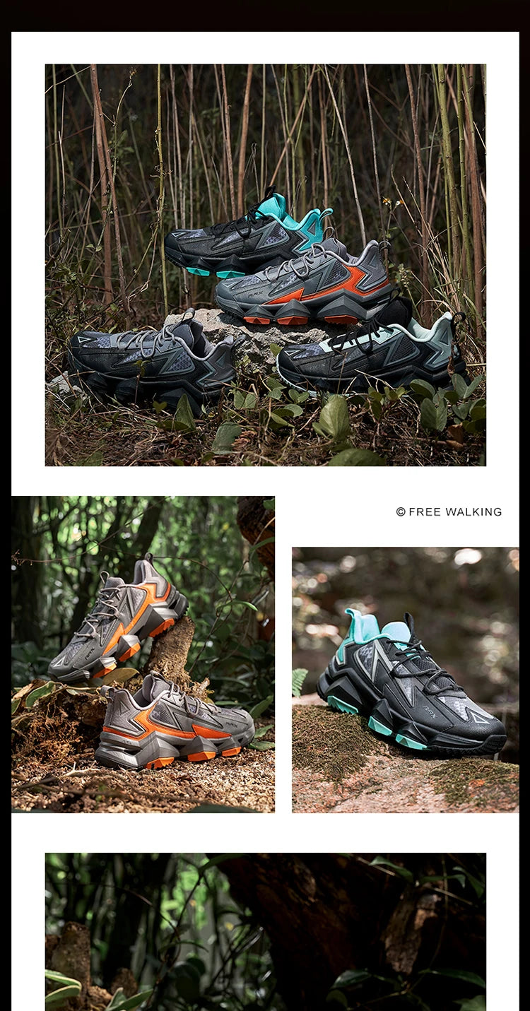 Rax Men – wodoodporne buty turystyczne, oddychające buty turystyczne, buty do trekkingu, sportowe trampki, buty taktyczne