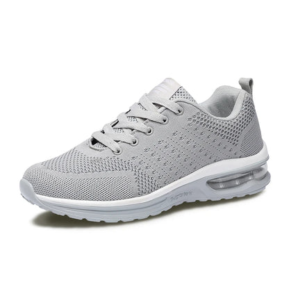 Red Cheap Running Shoes for Men Women Breathable Weave Air Cushion Sneakers Big Size 35-46 Men Lightweight Sports Shoes Trainers