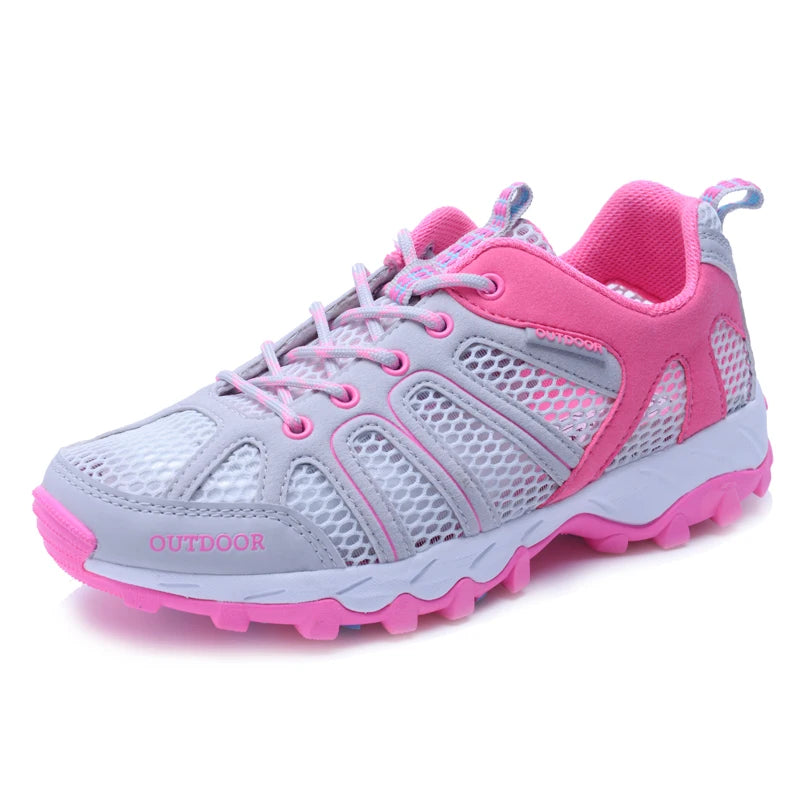 Frühjahr/Sommer Herren Damen Outdoor-Sneaker Trekking- und Wanderschuhe Sport- und Trail-Laufschuhe mit dicken Sohlen Sonderangebot Rabatt