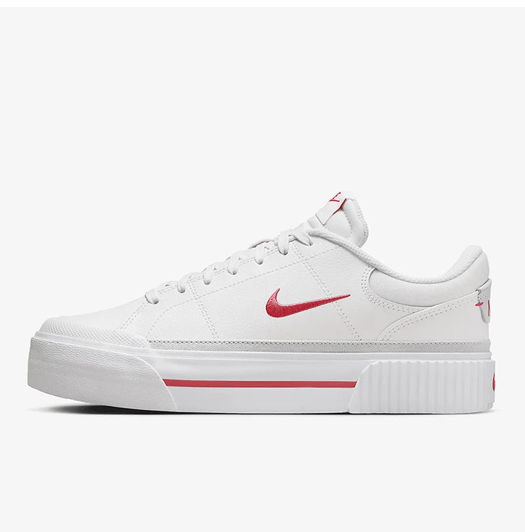 Nike Official 2024 Neue Damen-Fashion-Sneaker mit dicker Sohle, verschleißfest, Casual FV5526-102