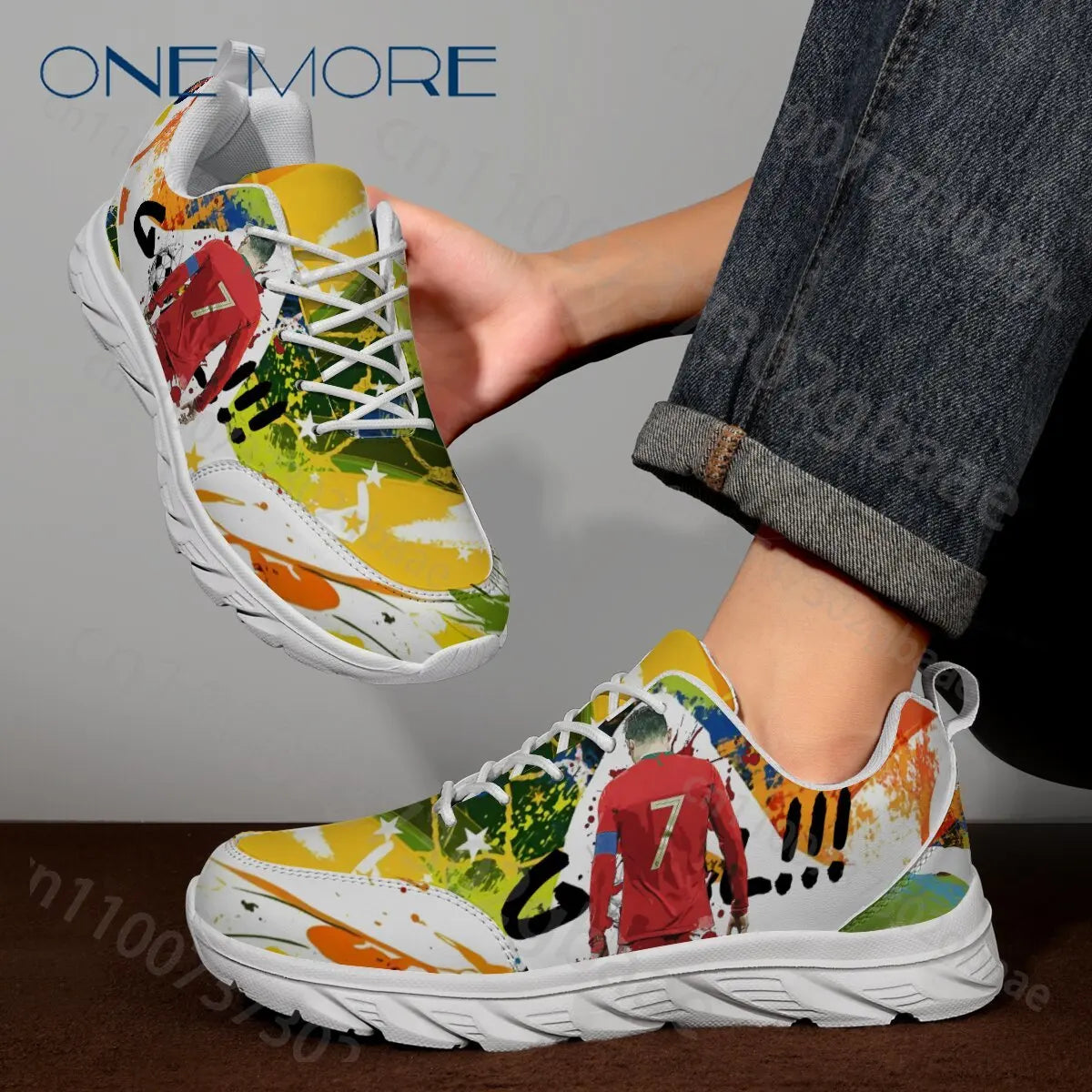 Football Matches Portuguese Republic 7 GOAT Adult Shoes Unisex Comfortable Popular Boys Girls Kids Casual Shoes Size 28-44