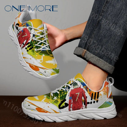 Football Matches Portuguese Republic 7 GOAT Adult Shoes Unisex Comfortable Popular Boys Girls Kids Casual Shoes Size 28-44