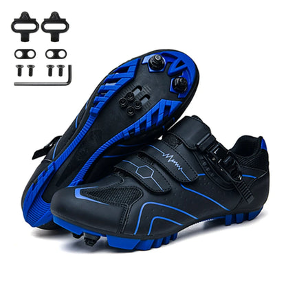 Professionelle selbstsichernde Fahrradschuhe für den Outdoor-Einsatz, MTB-Pedale, Fahrradschuhe, rutschfeste Sneaker, Rennradschuhe, SPD-Cleat-Schuhe