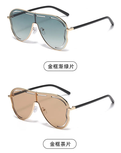 New Vintage Round Sunglasses Women Men Circular Pilot Sun Glasses Female Oval Eyewear Sunglasses for Male Female Eyeglasses