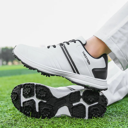 Waterproof Men Golf Shoes Professional Lightweight Golfer Footwear Outdoor Golfing Sport Trainers Athletic Sneakers Brand