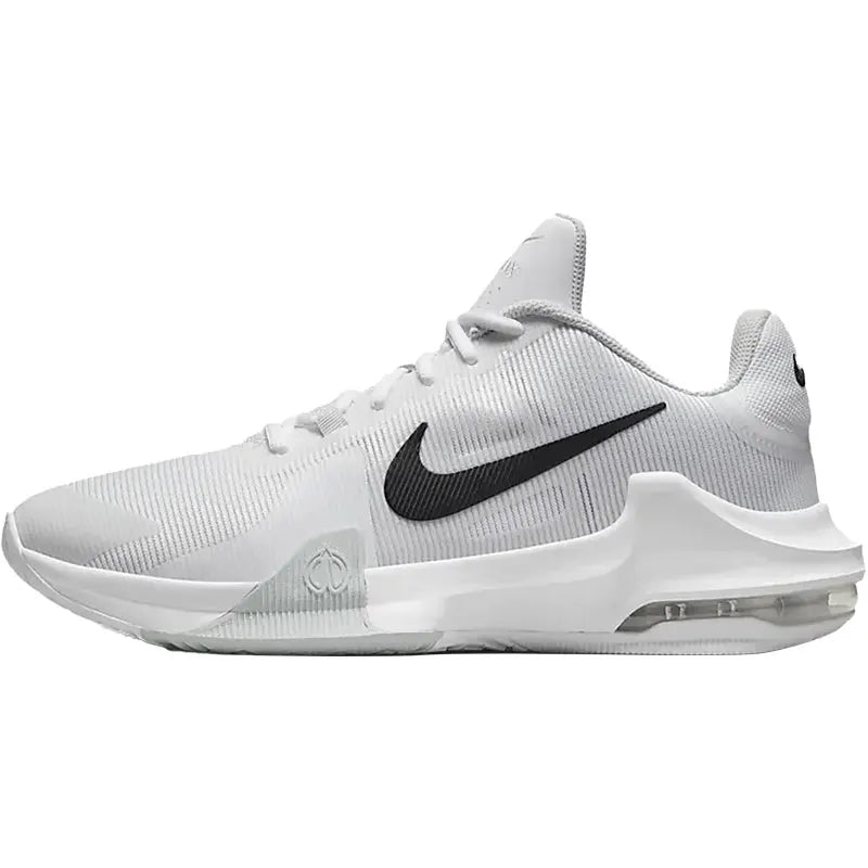 Nike Official Genuine Air Max Impact 4 Men's Cushioned Basketball Shoes DM1124-100