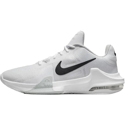 Nike Official Genuine Air Max Impact 4 Men's Cushioned Basketball Shoes DM1124-100