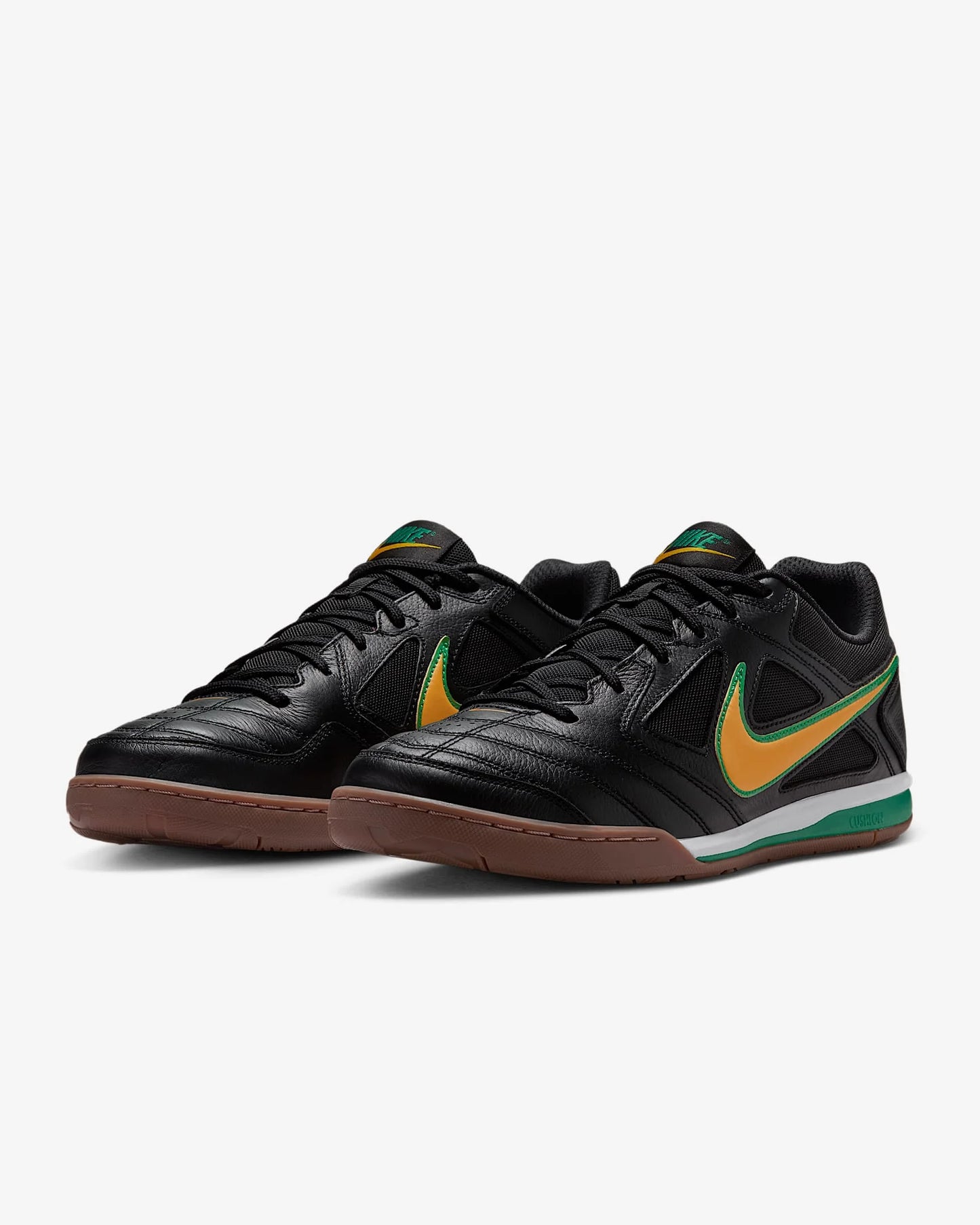 Nike Gato Series, Soft and Comfortable, Slip-Resistant and Durable, Men's Soccer Shoes, Black IB8509-001