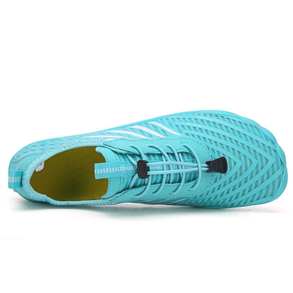 Unisex snabbtorkande vattenskor för män och kvinnor – färgglada strand-, sim-, surf- och havsskor – parskor – barfota- och Upstream-sneakers