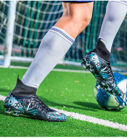 Vyriški profesionalūs futbolo bateliai, neslystantys futbolo bateliai, unisex, kvėpuojantys, futsalo sportiniai, nauji bateliai su spygliais, tiesioginis pristatymas, ultralengvi