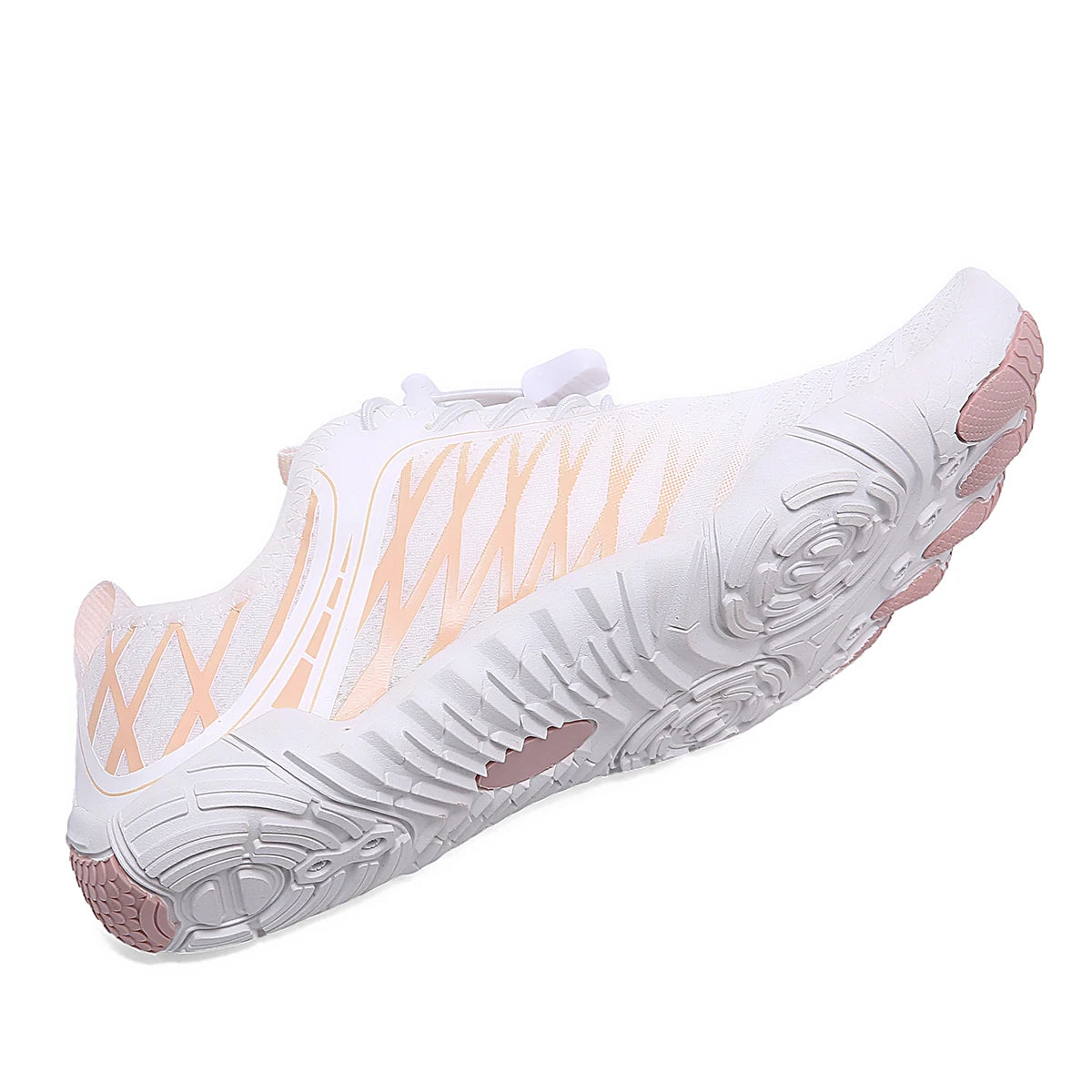 Oiaano Barfußschuhe mit breiter Zehenbox, schwarz, für Damen und Herren, Unisex-Sportsneaker, Aqua-Strandschuhe mit weicher Sohle, leicht und atmungsaktiv