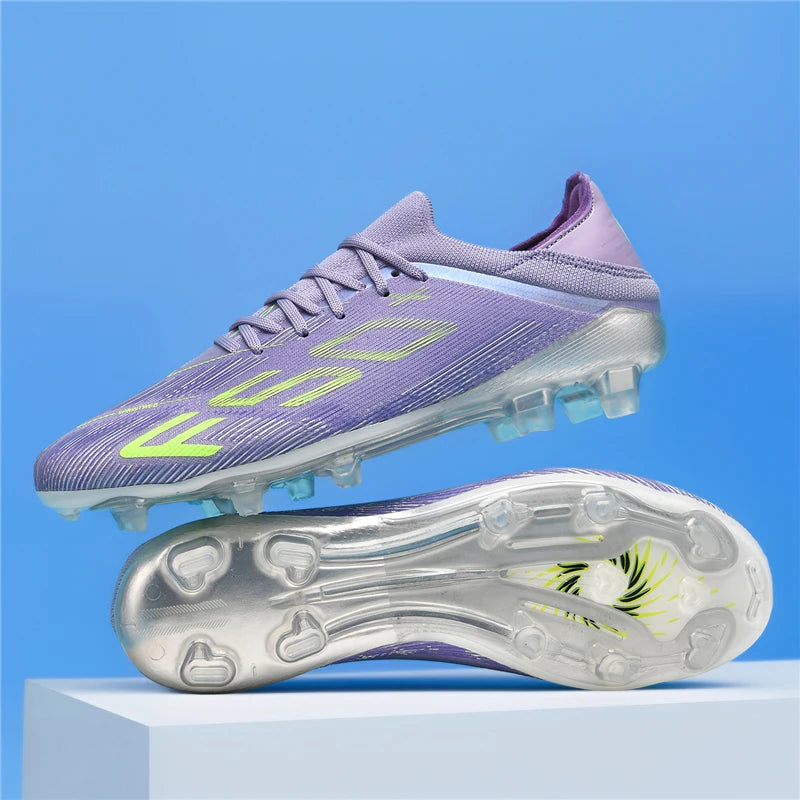 New Men's Soccer Shoes Match Football Boots Sneakers Non-Slip Grass Cleats High-Quality Futsal Indoor Hot-Selling High-Top Outdoor
