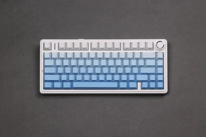 AULA F75Pro Wireless Gaming Mechanical Keyboard 75% Customized RGB Layout Gasket Mounted Side-engraving PBT Keycaps