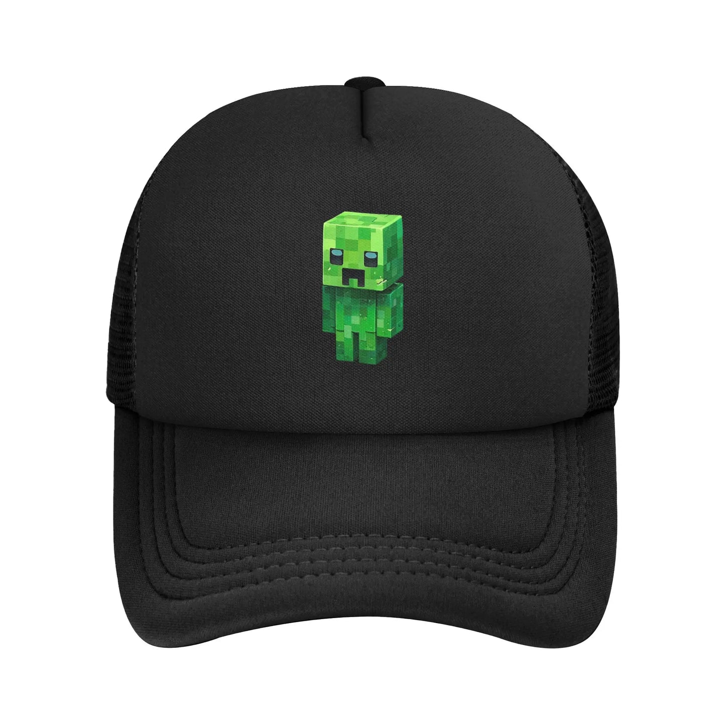 Adult Creepin Creepers Trucker Hat Mesh Baseball Cap Snapback Caps Hats Sun Hat Adjustable Sun Caps Summer