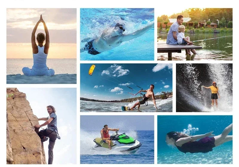 Sapatilhas aquáticas unissexo de cano alto para desporto ao ar livre, caminhada, travessias na água, natação, praia, fitness, mergulho e surf, estilo barefoot