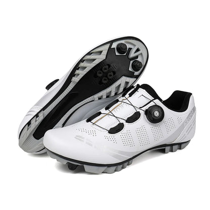 Zapatillas de ciclismo para hombre, bicicletas de carretera, mujer, competición, con cierre automático, velocidad, zapatillas deportivas de ciclismo, zapatillas de ciclismo con calas SPD para mujer
