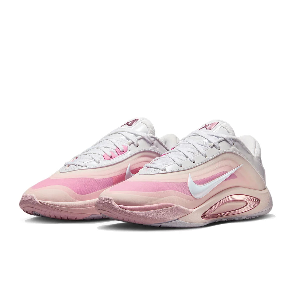 Nike A'ONE EP Unisex Fashionable, Lightweight, Breathable, Cushioned, Patchwork Training and Basketball Shoes FZ8606-101