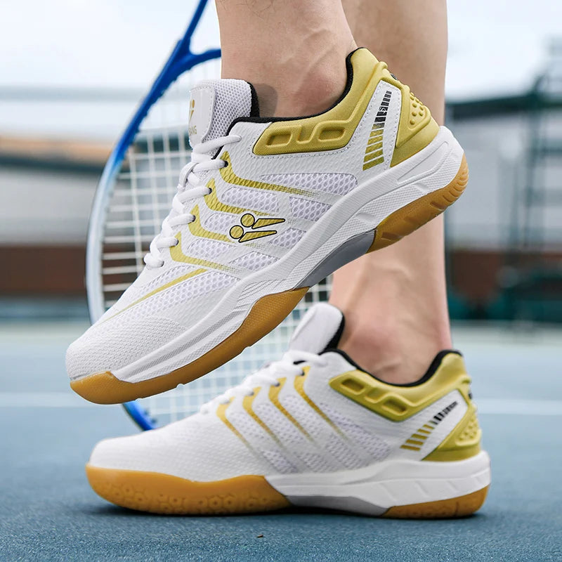 Professionele tafeltennisschoenen voor heren en dames, badmintonwedstrijden, tennistraining, sneakers, sportschoenen, heren, pingpong