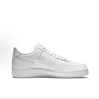 Nike Air Force 1 AF1 All-White Unisex Low-Top Casual Skate Shoes CW2288-111