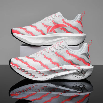 Chaussures de sport d'été pour homme et femme, légères, pour le marathon, respirantes, protégeant les pieds, idéales pour la marche