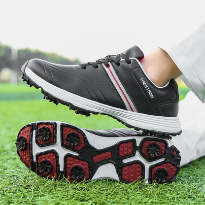 Waterproof Men Golf Shoes Professional Lightweight Golfer Footwear Outdoor Golfing Sport Trainers Athletic Sneakers Brand
