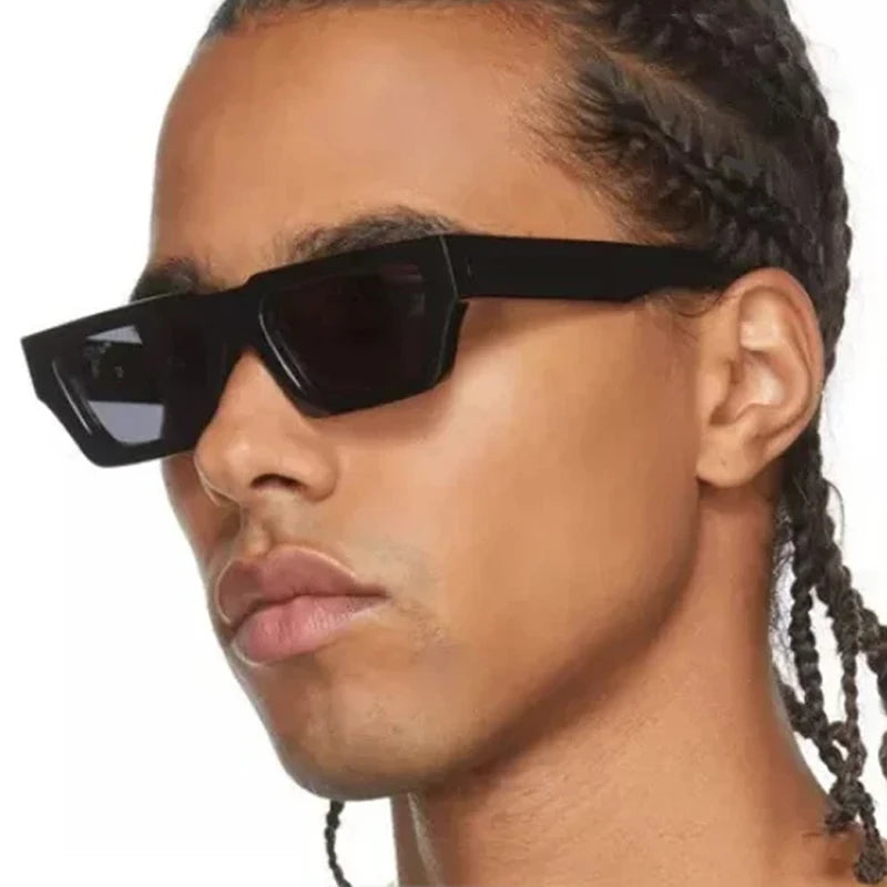 Square Vintage Sunglasses Men Women Brand Designer Small Frame Sun Glasses Male Female Fashion Retro Hip Hop Oculos De Sol