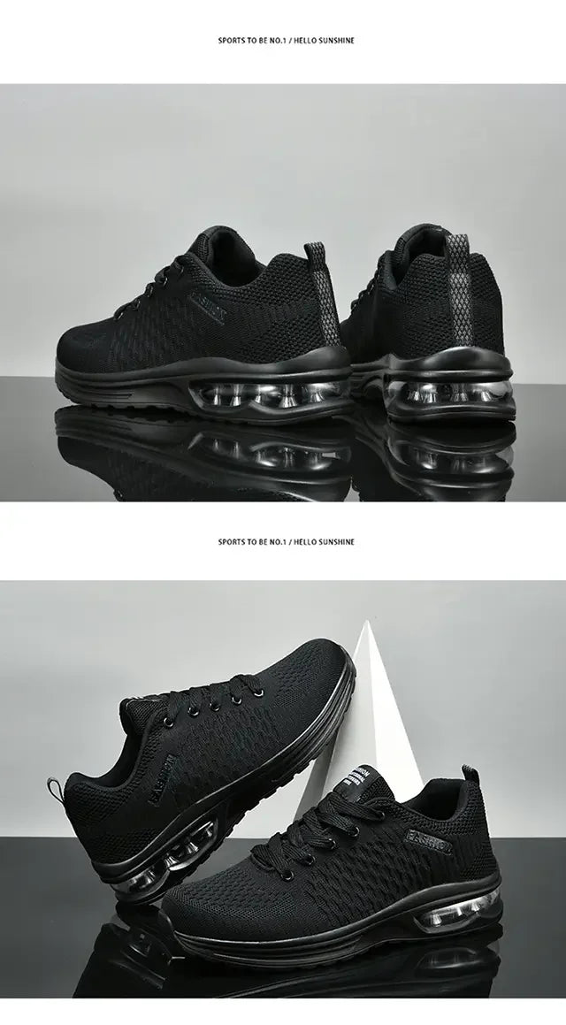 Sneakers da uomo 2025 nuove scarpe sportive casual alla moda traspiranti da uomo sneakers leggere da running comfort taglia grande scarpa da running uomo