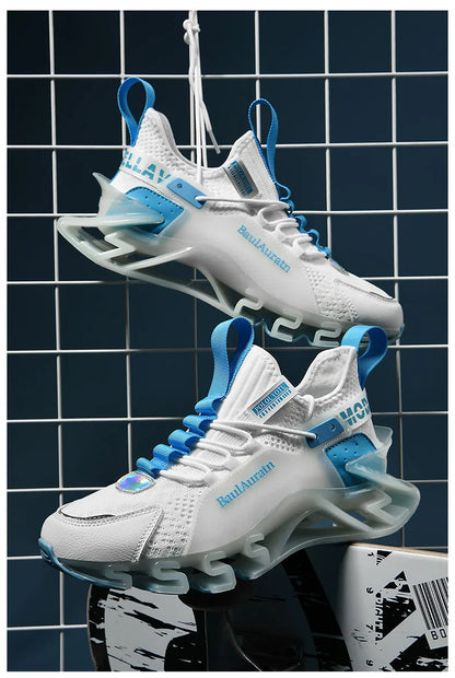 Herrenschuhe Sneaker Herren-Freizeitschuhe Tennisschuhe Luxusschuhe Turnschuhe Rennschuhe Atmungsaktive Schuhe Modische Slipper Laufschuhe für Herren