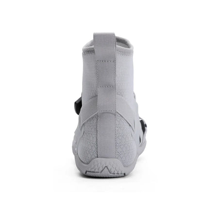 Sapatilhas aquáticas unissexo de cano alto para desporto ao ar livre, caminhada, travessias na água, natação, praia, fitness, mergulho e surf, estilo barefoot