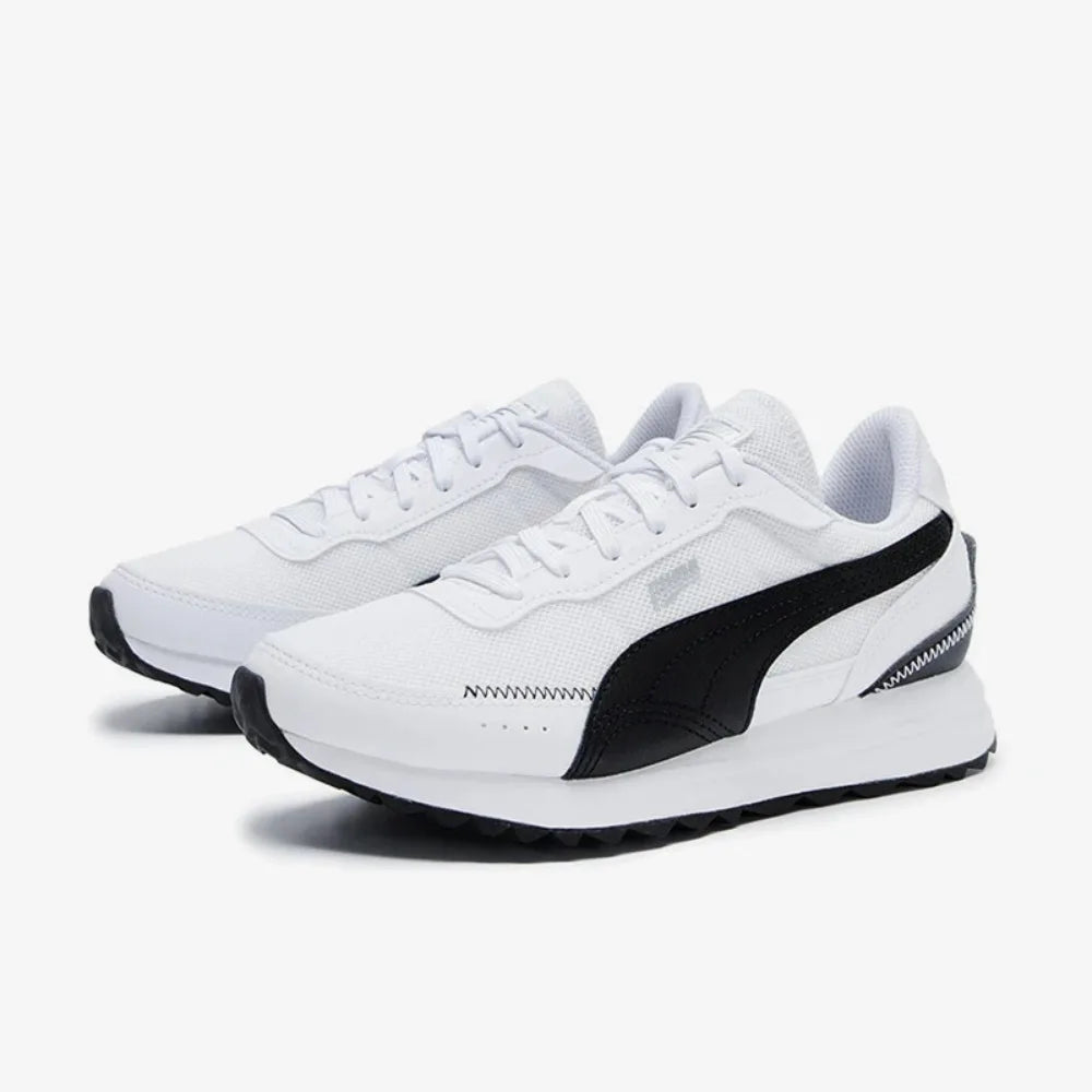 PUMA Road Rider Chaussures décontractées unisexes à tige basse avec amorti sur plateforme, légères et durables 397432-05