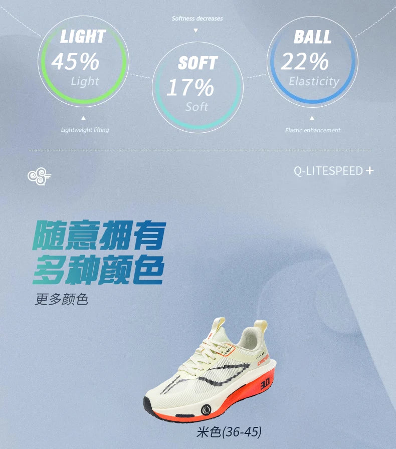 Buty do biegania z karbonową płytką do maratonu, męskie, sportowe, specjalistyczne, oddychające, lekkie, damskie, wygodne sneakersy sportowe outdoorowe