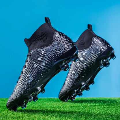 Men Professional Soccer Shoes Non-slip Football Boots Unisex Breathable Futsal Sports New Cleats Drop Shipping Ultralight
