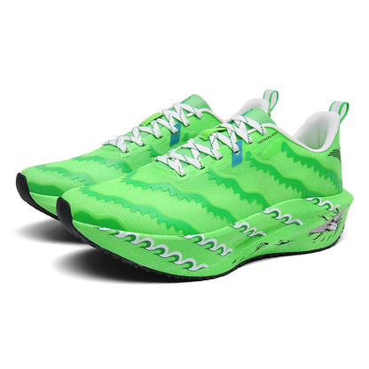 Chaussures de sport d'été pour homme et femme, légères, pour le marathon, respirantes, protégeant les pieds, idéales pour la marche