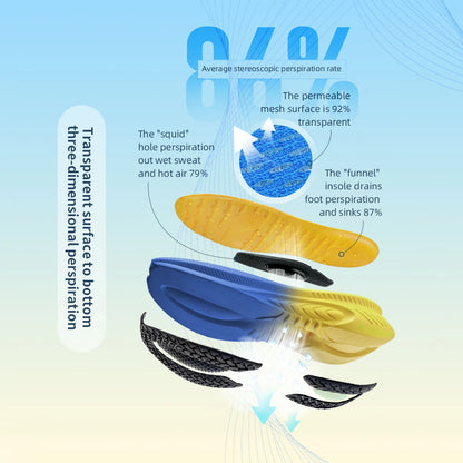 Zapatillas de running ONEMIX para hombre: zapatillas deportivas para fitness al aire libre, antideslizantes, con amortiguación, ultraligeras, con sujeción y cómodas. Zapatillas deportivas para hombre.