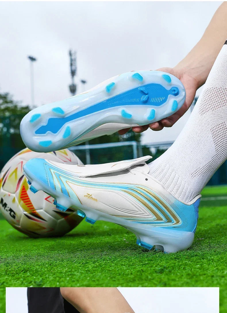 Nouvelles chaussures de football pour hommes, crampons FG pour entraînement et match, chaussures de football pour femmes, crampons de haute qualité, baskets, vente flash, ultra-légères, professionnelles, unisexes