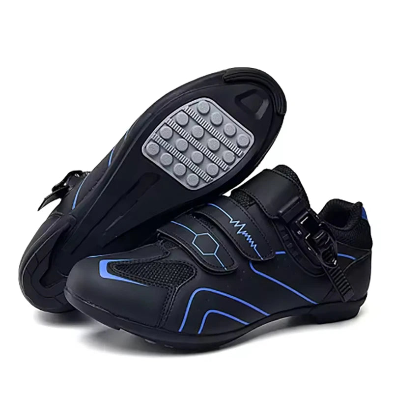 Scarpe da ciclismo da uomo per pedali piatti, scarpe MTB in gomma antiscivolo, scarpe da strada veloci, scarpe da donna da gara senza tacchetti, calzature da mountain bike