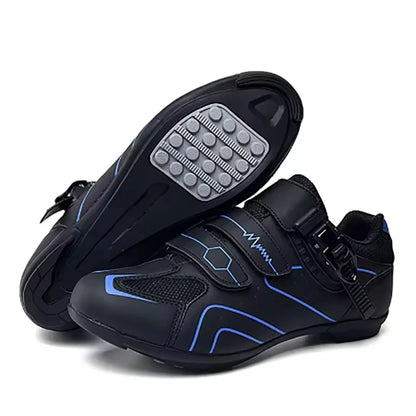 Scarpe da ciclismo da uomo per pedali piatti, scarpe MTB in gomma antiscivolo, scarpe da strada veloci, scarpe da donna da gara senza tacchetti, calzature da mountain bike