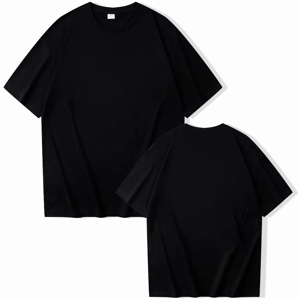 T-shirt de algodão de manga curta com estampado de Dragon Ball Z – Son Goku e Vegeta – Roupa para homem e mulher – Estilo Harajuku, Y2K, vintage, verão, streetwear