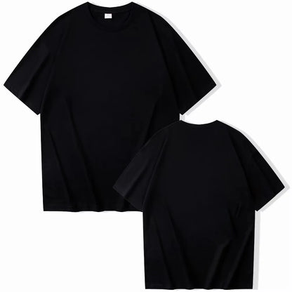 T-shirt de algodão de manga curta com estampado de Dragon Ball Z – Son Goku e Vegeta – Roupa para homem e mulher – Estilo Harajuku, Y2K, vintage, verão, streetwear