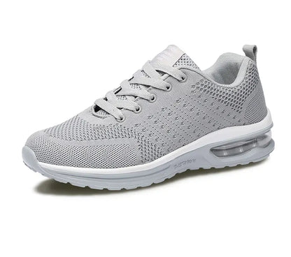 Red Cheap Running Shoes for Men Women Breathable Weave Air Cushion Sneakers Big Size 35-46 Men Lightweight Sports Shoes Trainers